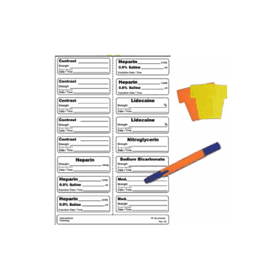 Correct Medication Sterile Kit Barkley White