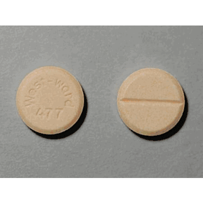 Corticosteroid, 20 mg Prednisone Tablet Bot