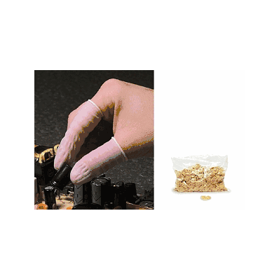 Cot, Finger, Nitrile, 2.75", 3mil, W, M, 720/