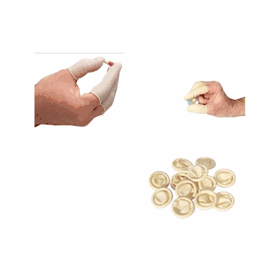 Cot, Finger, Nitrile, 2.75", 3mil, W, Xl, 720