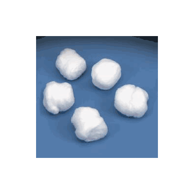 Cotton Ball Medium Cotton Sterile - Ball, Ctn