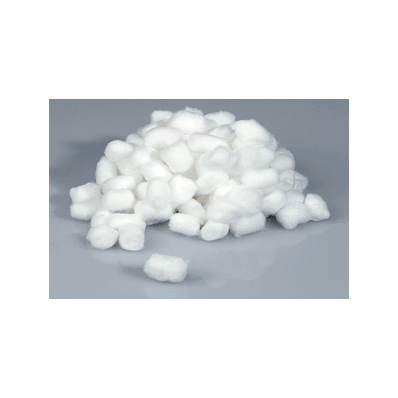 Cotton Ball, Non-strung, Xray, 1-1/4", Ns - M