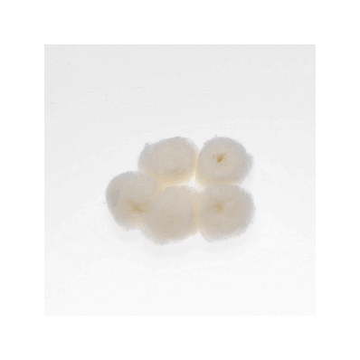 Cotton Ball, Non-strung, Xray, 3/4", Strl - M
