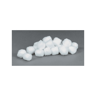 Cotton, Ball, X-lg, 1000/Bg - Medline