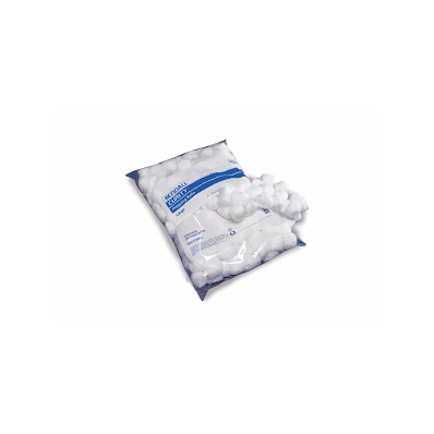 Cotton Balls 50/bag, 80 bg/cs, Large