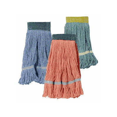 Cotton Floor Mops - Mop, CotTon, 4ply, Sm, 12