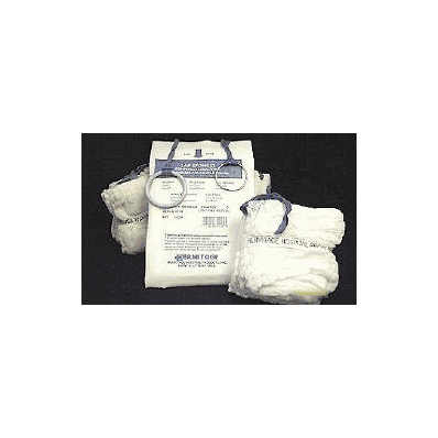 Cotton Laparotomy Sponge 18 X 18 Inch Sterile