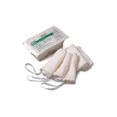 Cotton Laparotomy Sponge 3 X 17 Inch Sterile