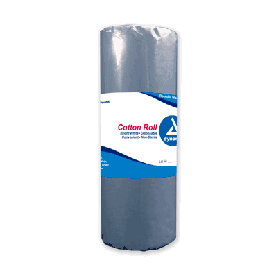 Cotton Roll, 1 lb. Non-Sterile - 25/Cs 