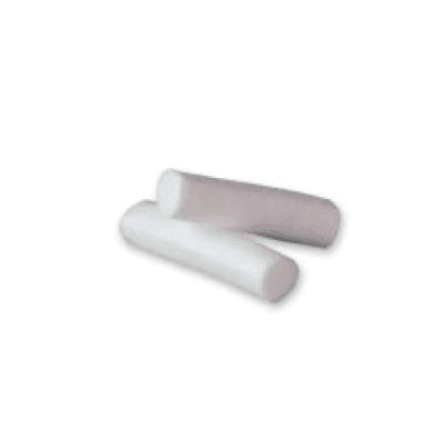 Cotton Roll, #3 Large Diameter, 1.5" X 1/2"