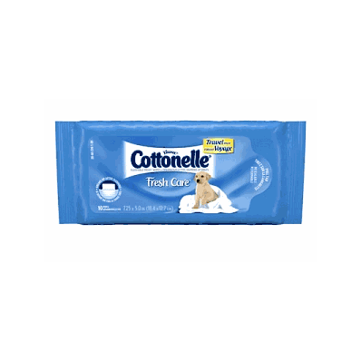 Cottonelle Flushable Wipes By Kimberly Clark