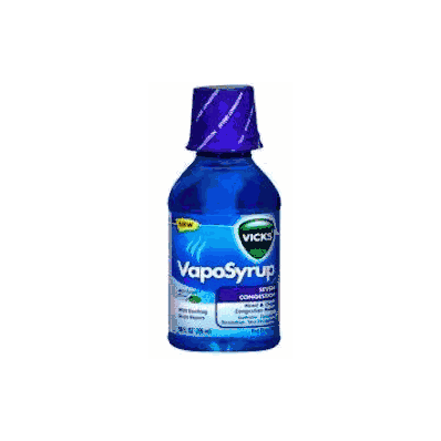 Cough And Cold Relief Syrup Vicks 10 Oz. - V