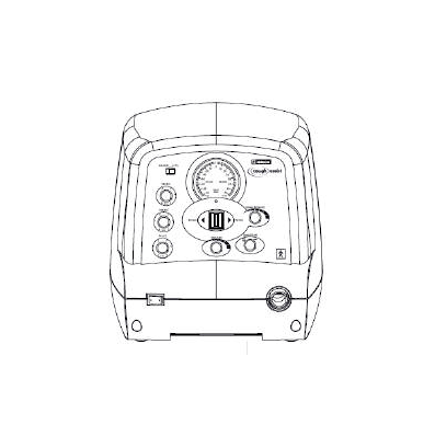 Cough Assist, Mi-e Auto - - Respironics