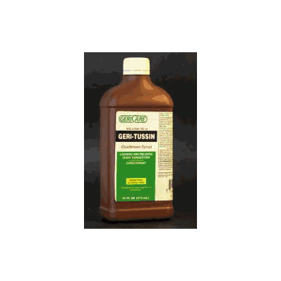 Cough Relief, 16 oz. Liquid, 100 mg Strength Guaifenesin