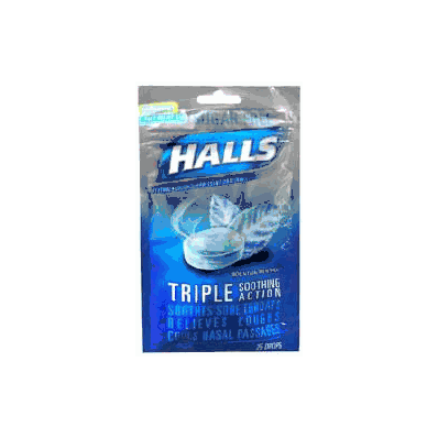 Cough Relief, 5.8 mg Strength Lozenge, Mountain Menthol