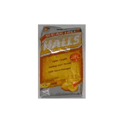 Cough Relief, 7.6 mg Strength Honey Lemon Lozenge