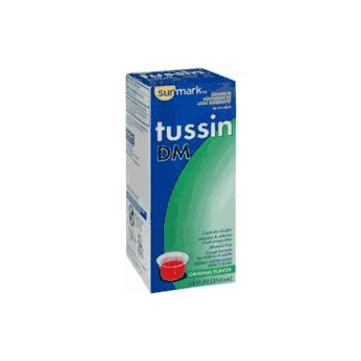 Cough Relief Liquid Sunmark 12 Oz. - Tussin