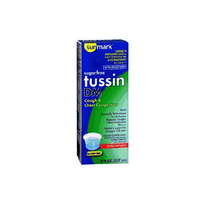 Cough Relief Liquid Sunmark 8 Oz. - Tussin S
