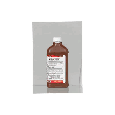 Cough Suppressant, Fruit Flavor Syrup