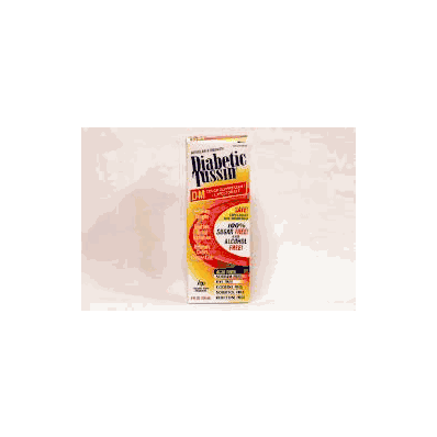 Cough Suppressant Liquid Diabetic Tussin Dm