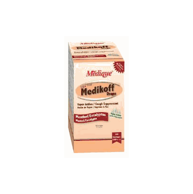 Cough Suppressant Lozenge Medikoff 300 Per B