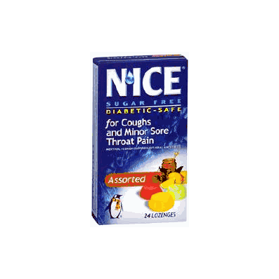 Cough Suppressant Lozenge N'Ice - N'Ice, Loz