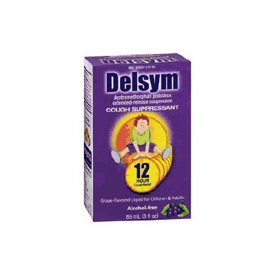 Cough Suppressant Suspension Delsym 30 Mg /