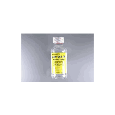 Cough Suppressant Syrup Codituss Dm 4 Oz. - C