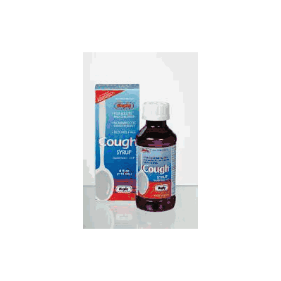 Cough Suppressant Syrup Guaifenesin 4 Oz. - G