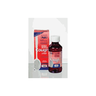 Cough Suppressant Syrup Guaifenesin Dm 4 Oz.