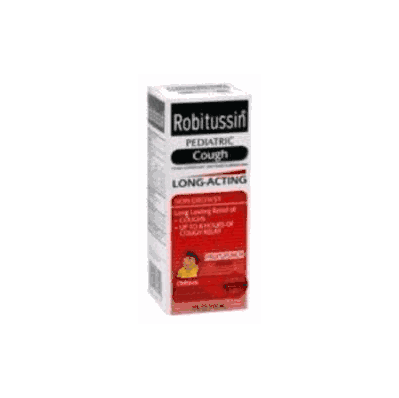 Cough Suppressant Syrup Robitussin Cough Lon