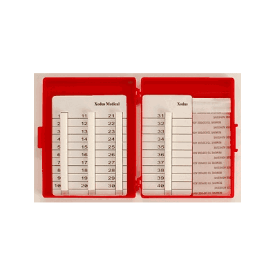 Counter, Needle, Foam / Adhesive, Slits - Med