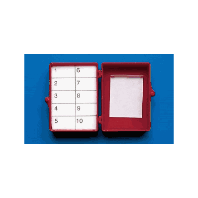 Counter, Needle, Foam Block, 40-70count - Med