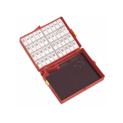 Counter, Needle, Foam Block, Magnetic - Medli