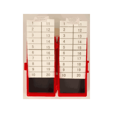 Counter, Needle, Foam / Magnet, Dbl, 40-80ct
