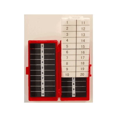 Counter, Needle, Magnet, Double, 20count - Me
