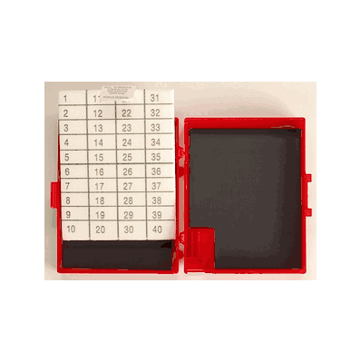 Counter, Needle, Magnet, Double, 40-80count -