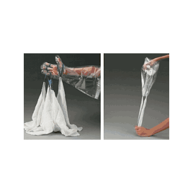 Counter, Sponge, Glove, Safe-t-count, Clear -
