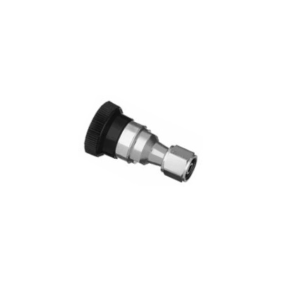 Coupler, Dia, O2 F X DISS F, - Sold as 1/Ea