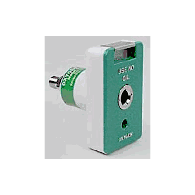 Coupler, Oxy Tank Chemtron Vacuum 1/8 Npt Ml