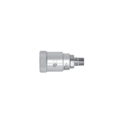 Coupler Sch Air 1/4Nptm - Sold as 1/Ea - b