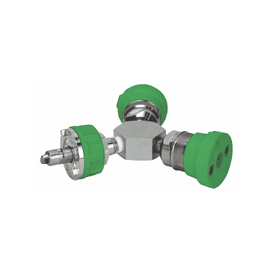 Coupler, Y, W/Ohio Fitting Only