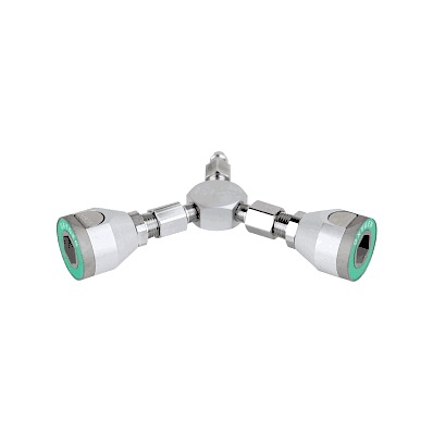 Coupler, Y, W / Puritan Bennett Fitting Only