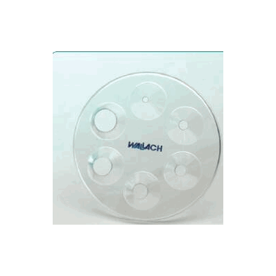 Cover Accu-Shield Plastic, 6 Varied Cone, Reusable