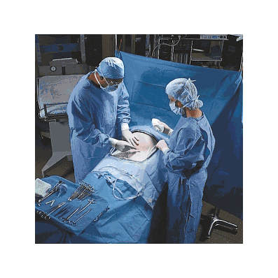 Cover, Back Table, Zone Reinf, 44x90, Ster -