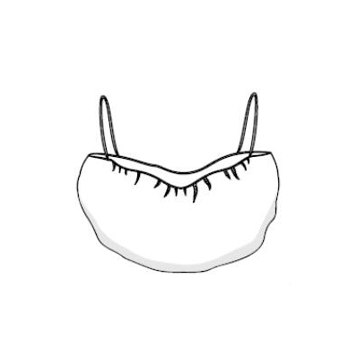 Cover, Beard Fl Resist Dbl Side Hook (100/Bg
