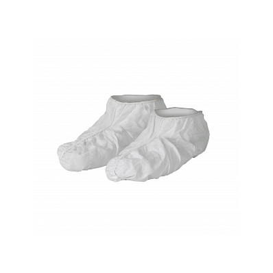 Cover, Boot, Kleenguard, White, Elastic Top -