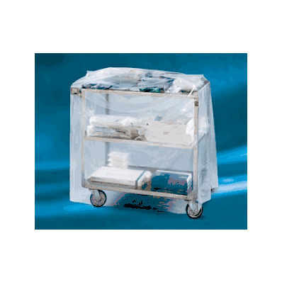 Cover, Cart, Disposable, 48"X38"X26" - Medlin