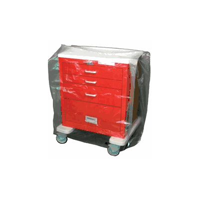 COVER, CLEAR, BAG, F/UNICARTS, 5/CS