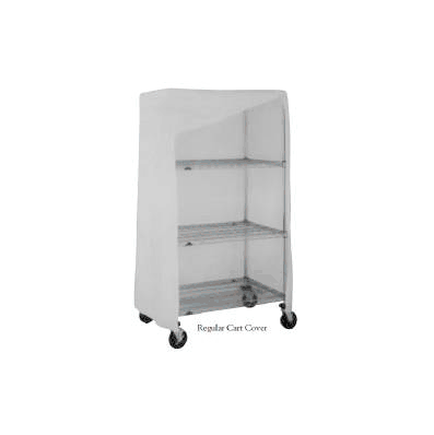 Cover - Cover, Cart Coated Vnyl Wht W/Velc 24